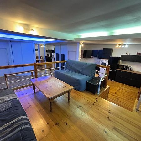 Luchon Loft De Charme Apartment Bagneres-de-Luchon Bagian luar foto