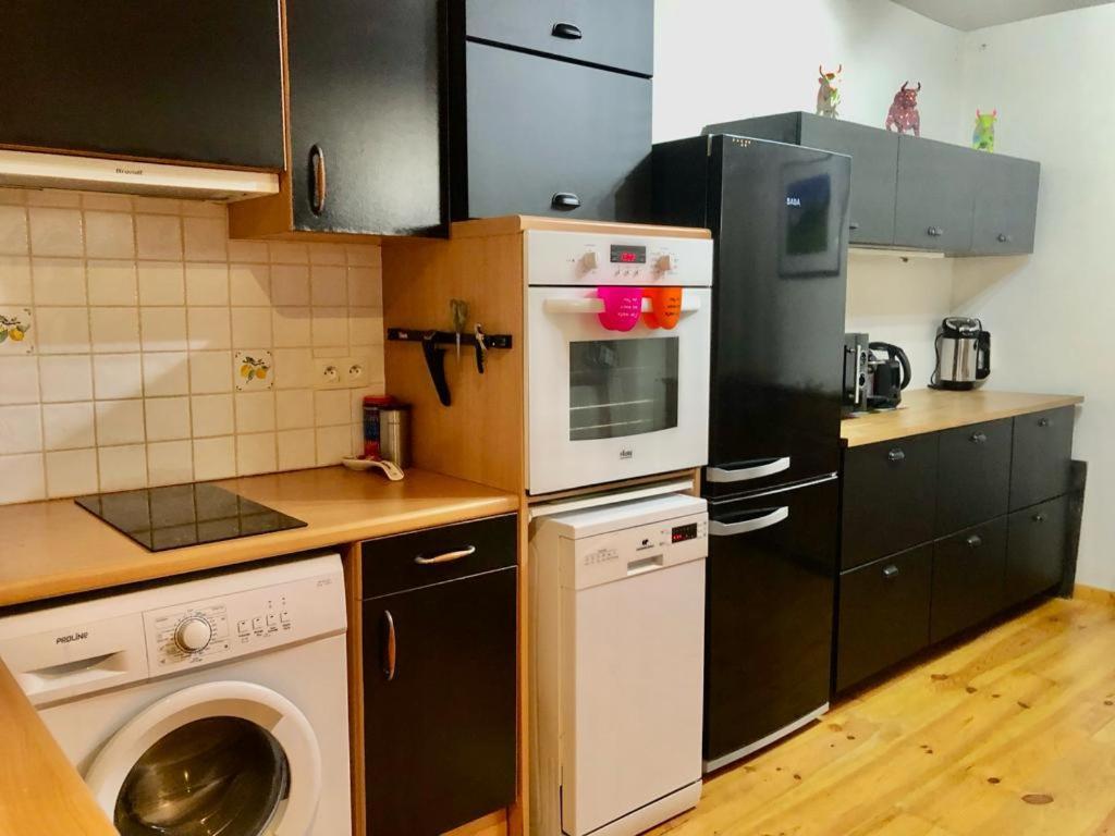 Luchon Loft De Charme Apartment Bagneres-de-Luchon Bagian luar foto