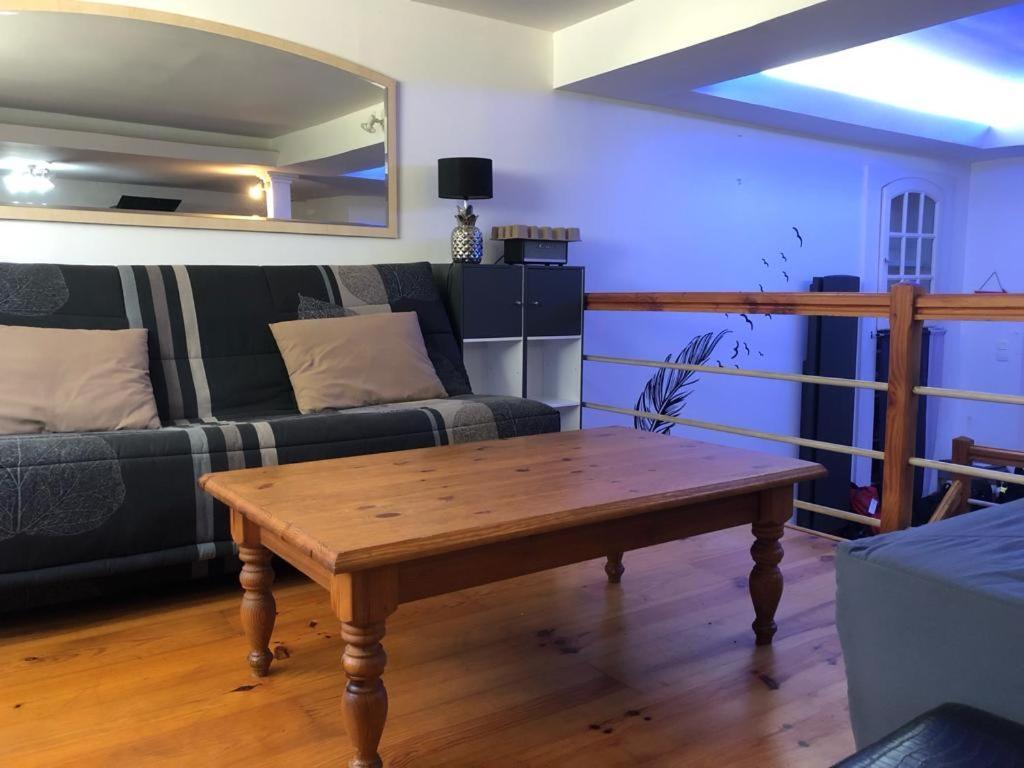 Luchon Loft De Charme Apartment Bagneres-de-Luchon Bagian luar foto